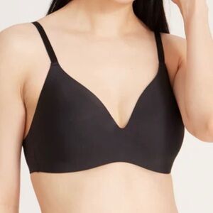 Knix Infinity‎ Bra Black Size Medium NWT